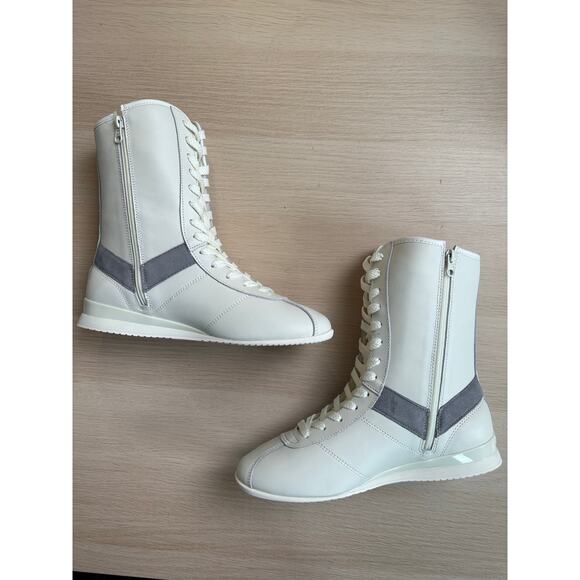 Pony KO-80 High Vintage Metallic Sneaker - Size US 9 W - NEW - Picture 2 of 8